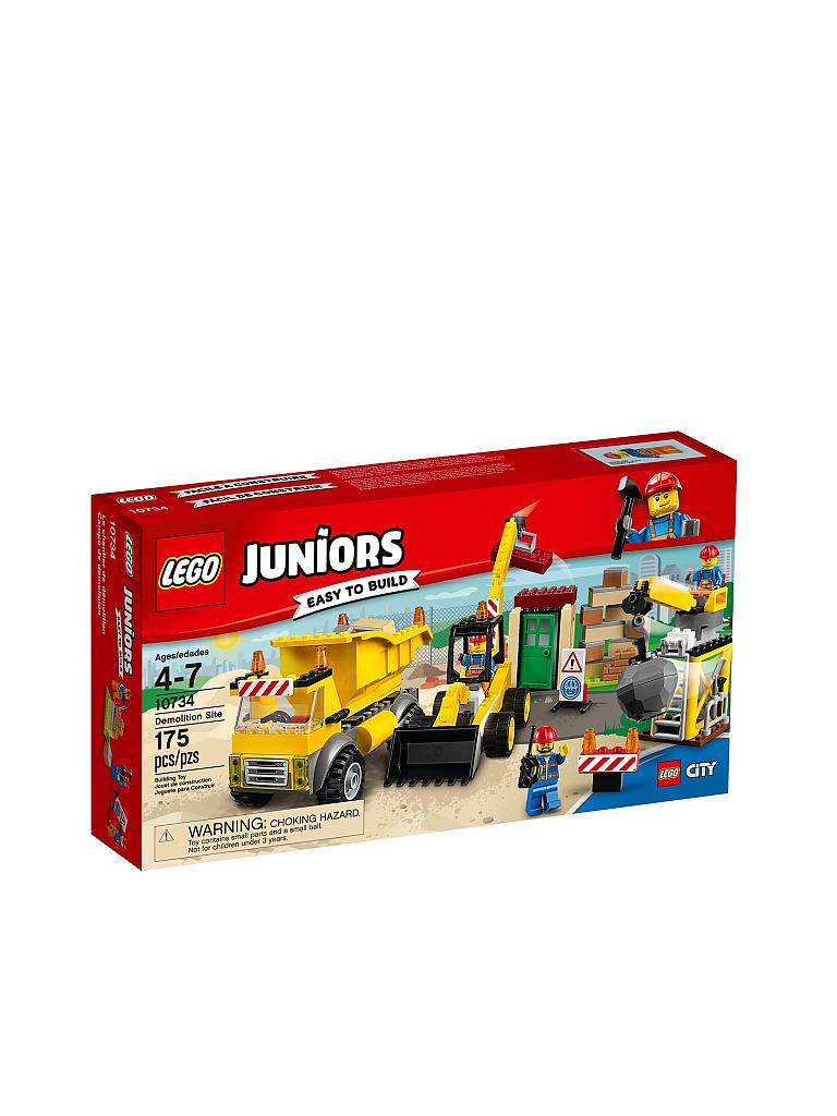 LEGO Juniors GroBe Baustelle 10734 keine Farbe